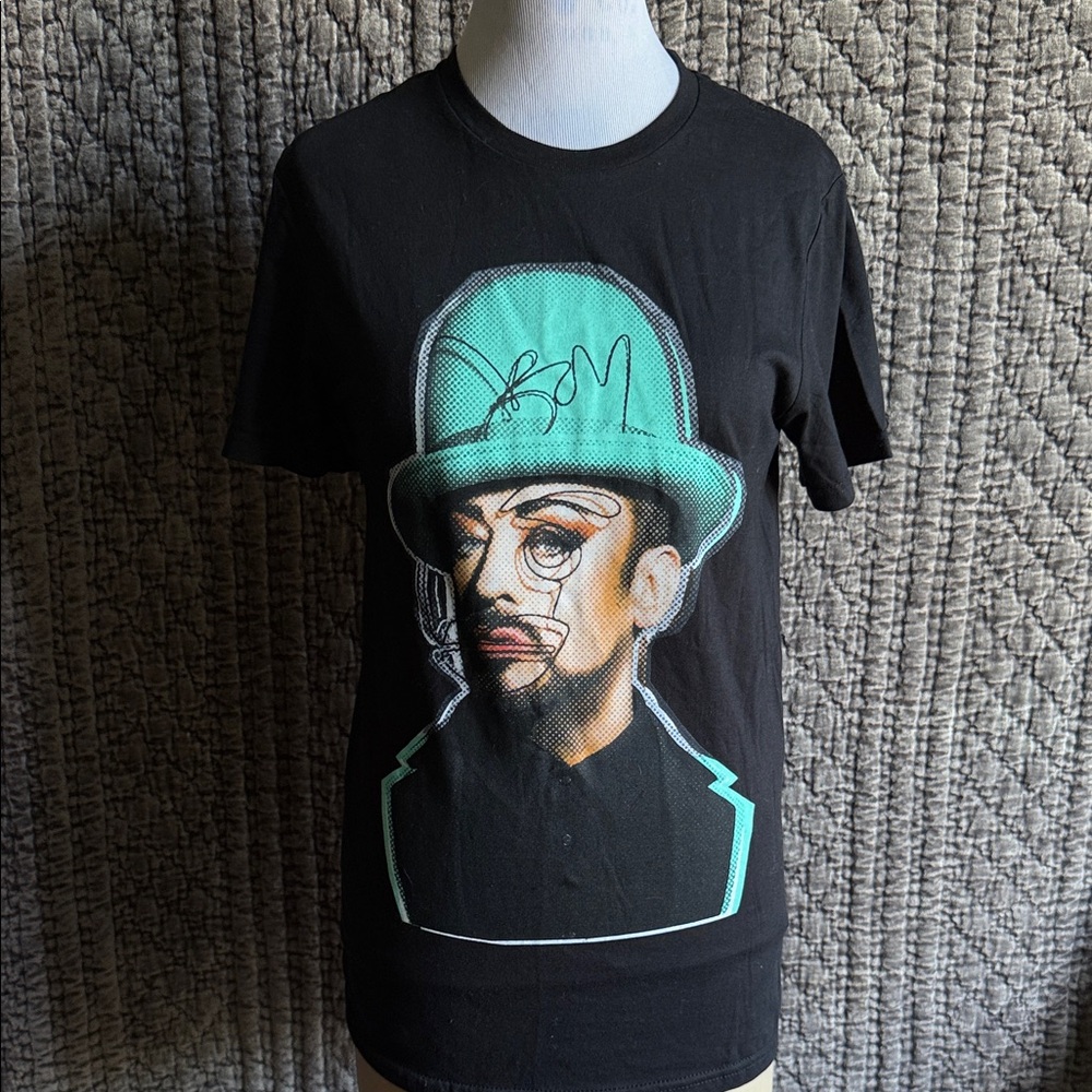 Concert Tee Gildan Boy George - Picture 1 of 6